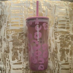Brand New Summer 2021 Starbucks Tumbler